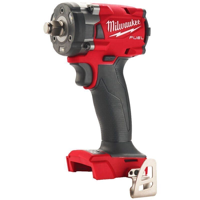 Milwaukee M18FIW2F12-0 18V Fuel 1/2" Compact Impact Wrench with M18B5 5.0Ah Batt