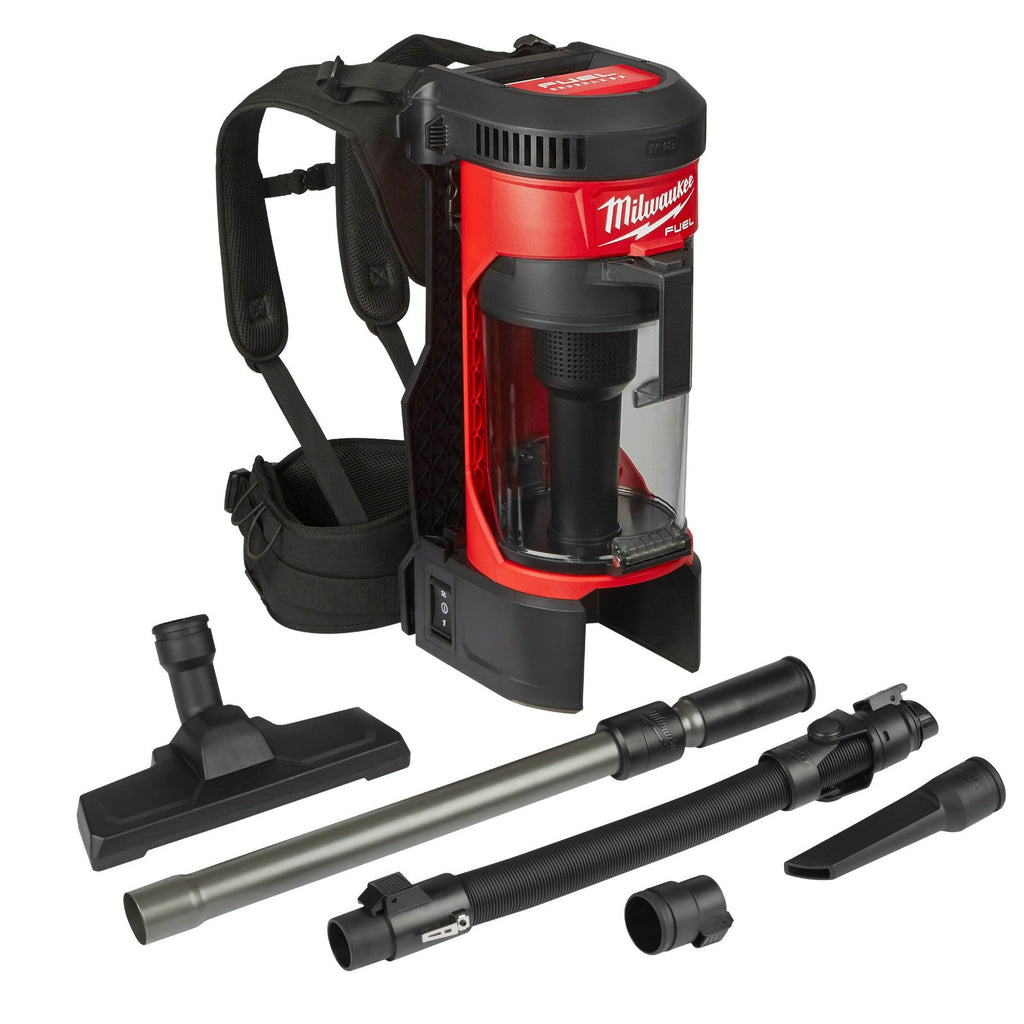 Milwaukee M18FBPV-0 18V Fuel 3.8L Backpack Vacuum (Body Only)