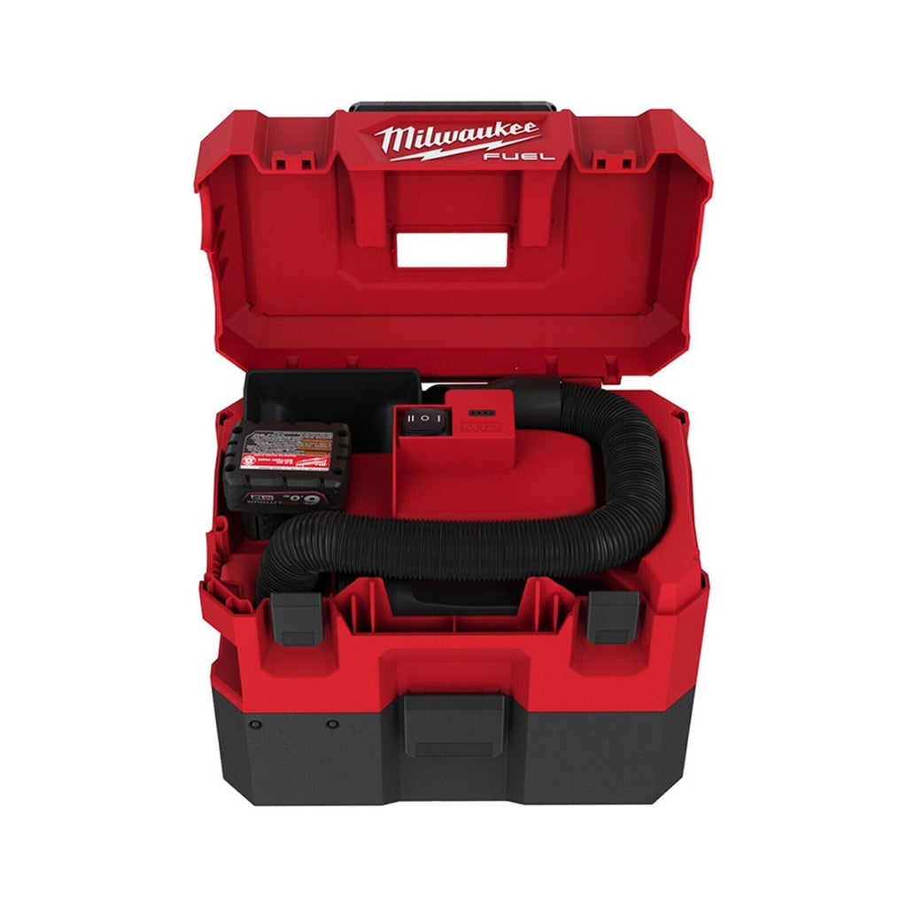 Milwaukee M12FVCL-0 1.6 Gallon Wet & Dry Vacuum