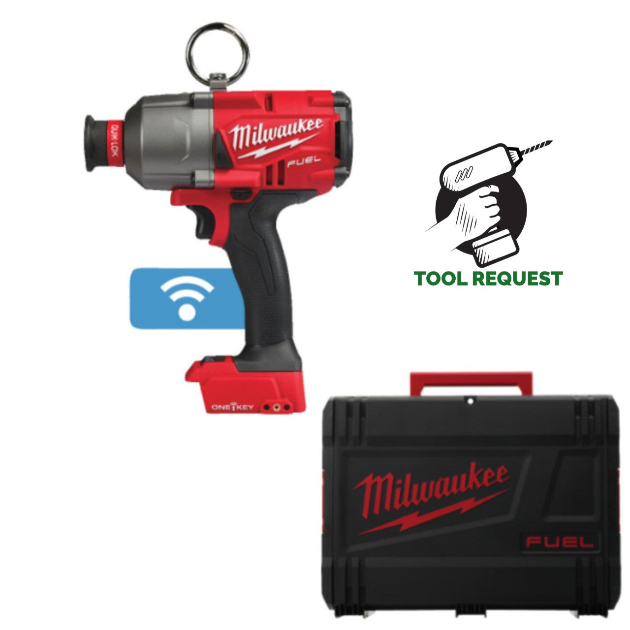 Milwaukee M18ONEFHIWH716-0X 18v 7/16" Impact Wrench Naked