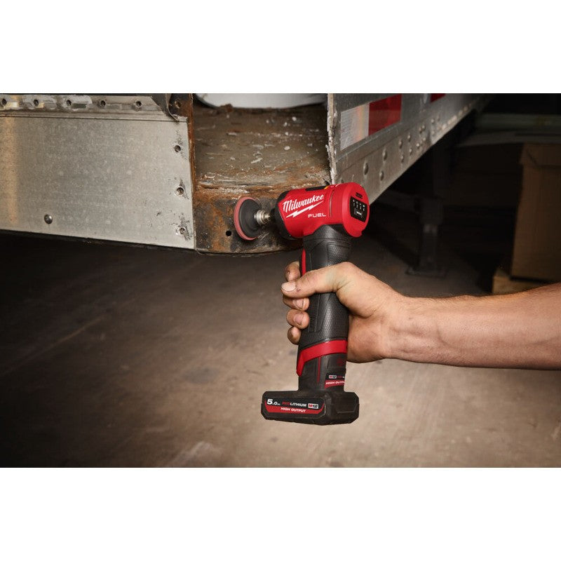Milwaukee M12FDGA2-0 12v Fuel Angled Die Grinder, Variable Speed Naked (NEW GEN)