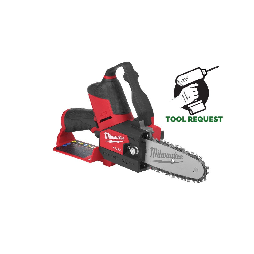 Milwaukee M12FHS 12V Fuel Hatchet Pruning Saw (Body Only)