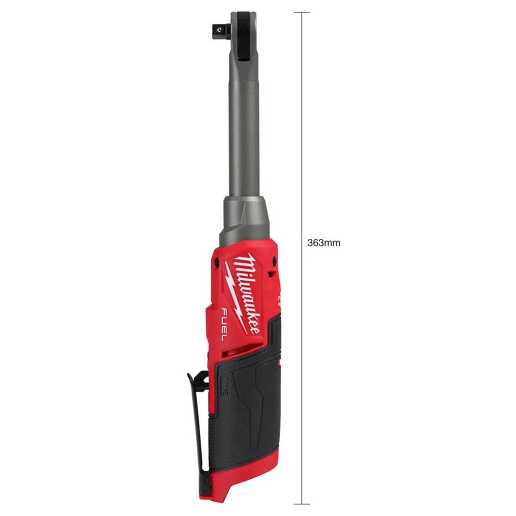 Milwaukee M12FHIR38LR-0 12v Fuel 3/8" Extended Reach High Speed Ratchet Naked