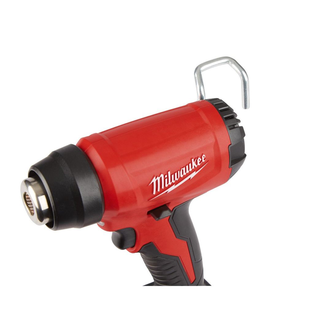 Milwaukee M18BHG-502C 18V Compact Heat Gun Kit (2 x 5.0Ah Batt, Charger, Case)