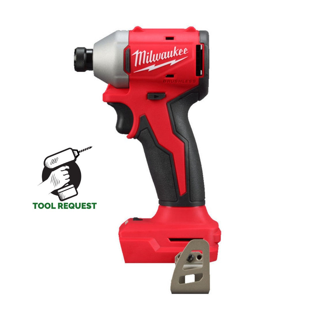 Milwaukee M18BLIDR-0 1/4" Hex Brushless Impact Driver Naked