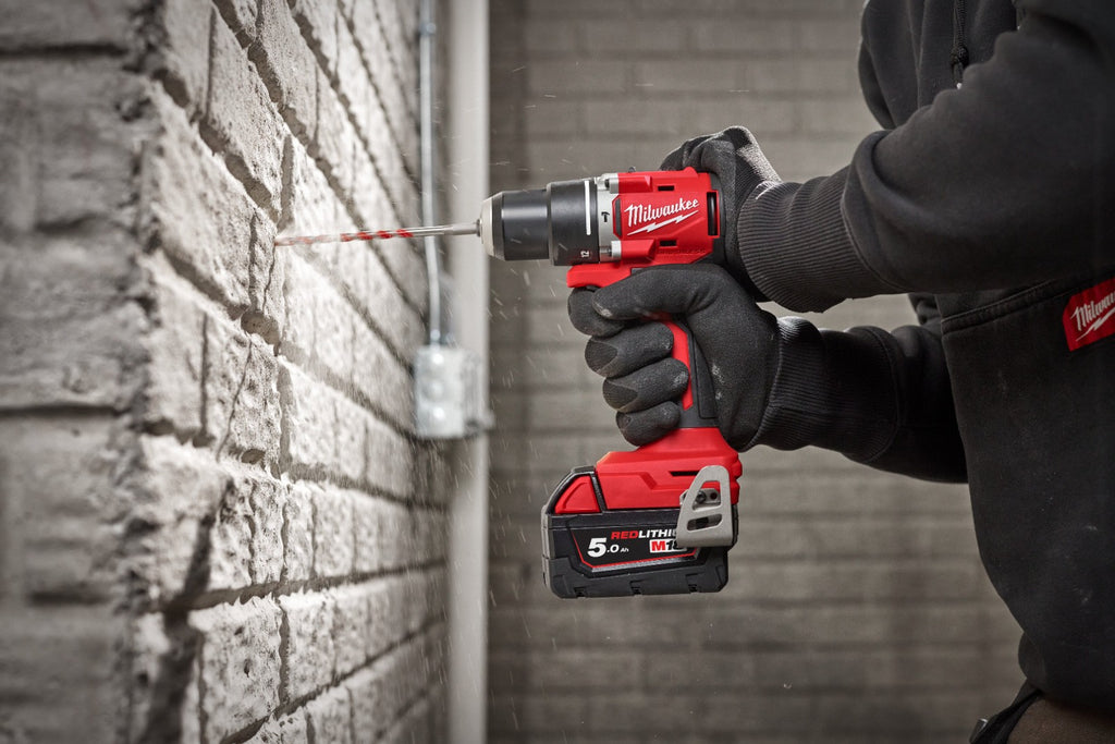 Milwaukee M18BLPDRC-0 18v Compact Brushless Combi Drill Naked