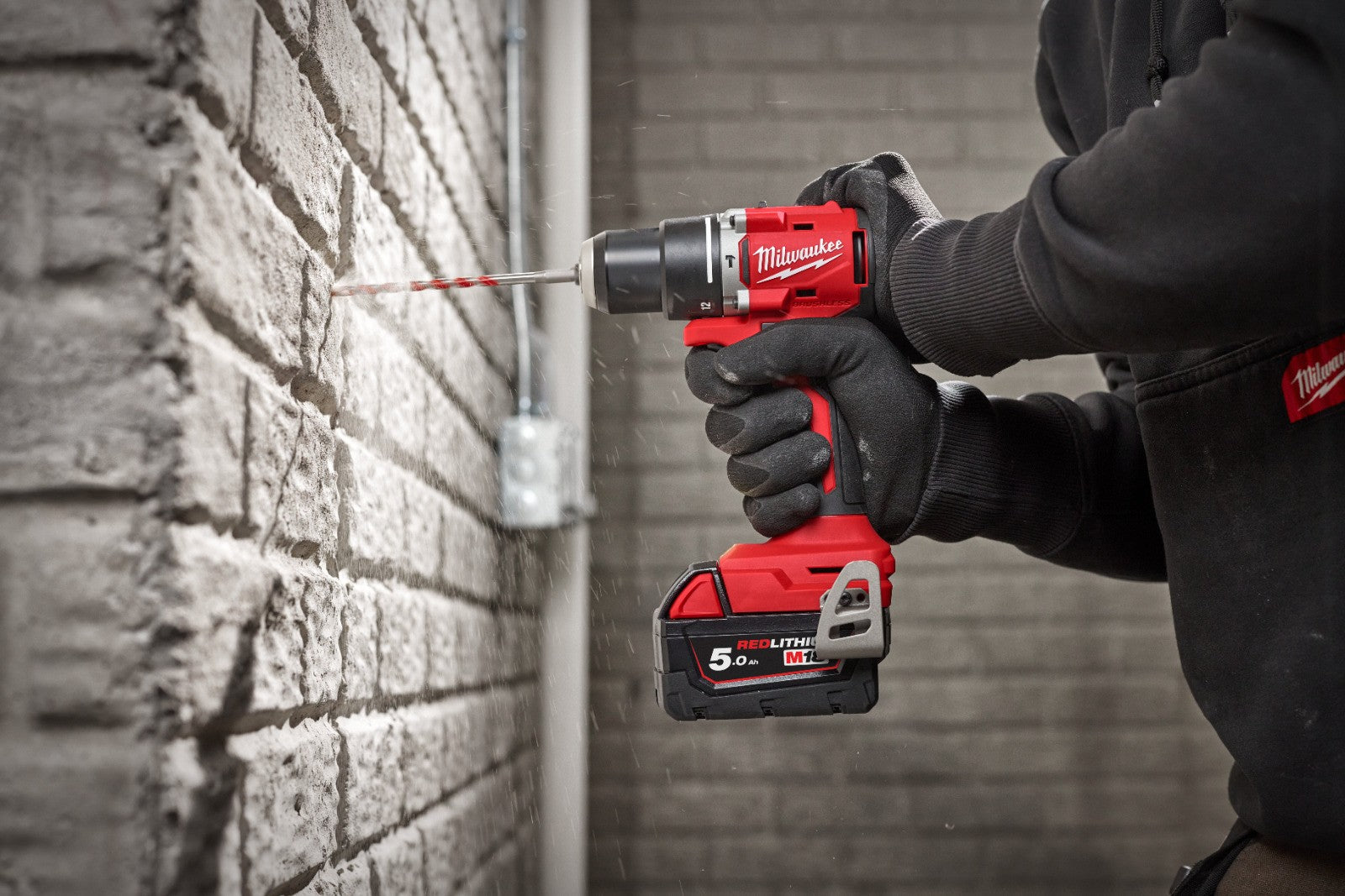 Milwaukee M18BLPDRC-0 18v Compact Brushless Combi Drill Naked