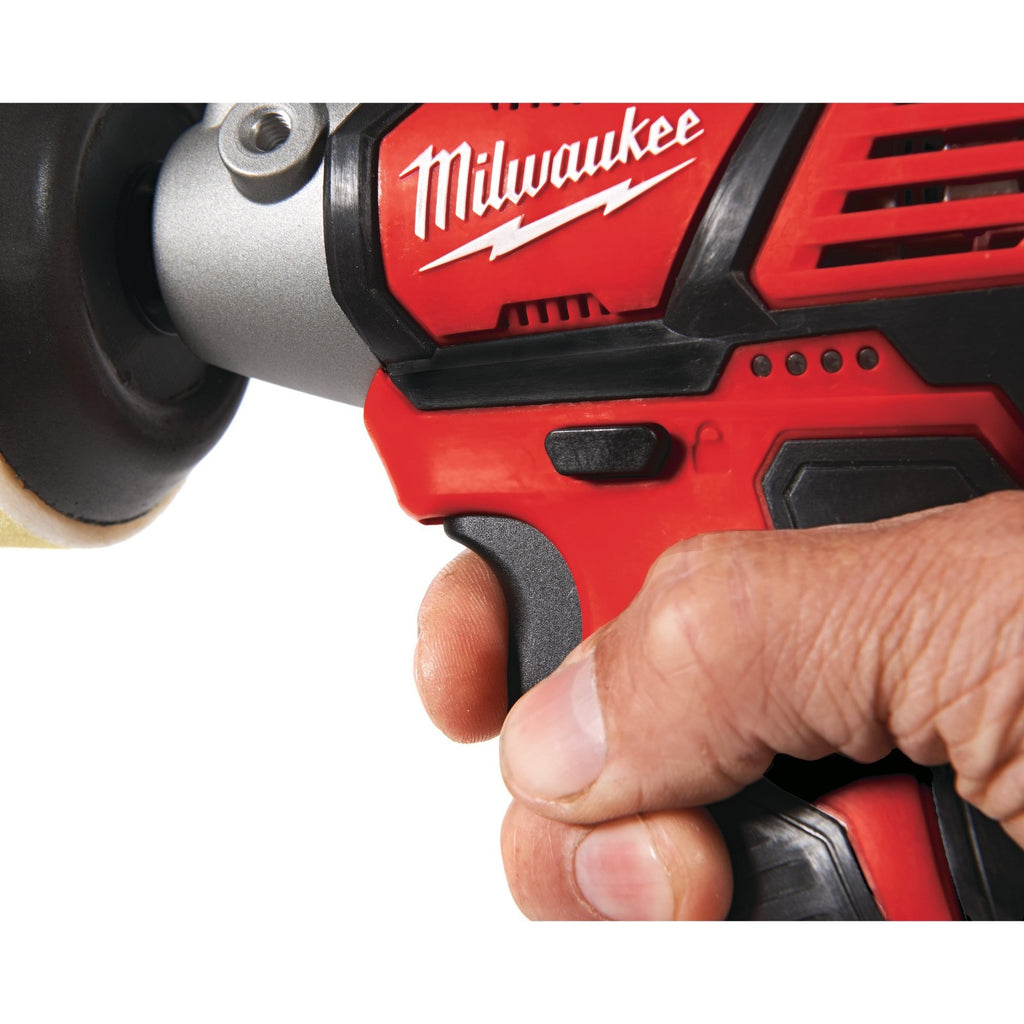 Milwaukee M12BPS-0 12V Sub Compact Polisher Sander (Body Only) & M12B6 6.0Ah Bat