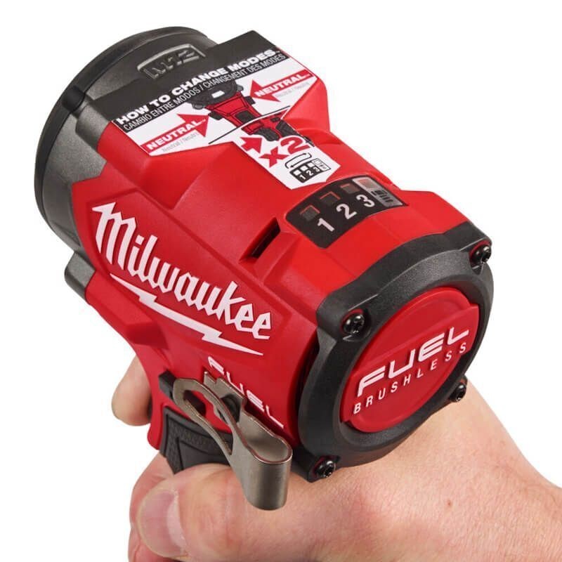 Milwaukee M12FCIWF38G3-0 12v Fuel 3/8" Compact Impact Wrench Naked