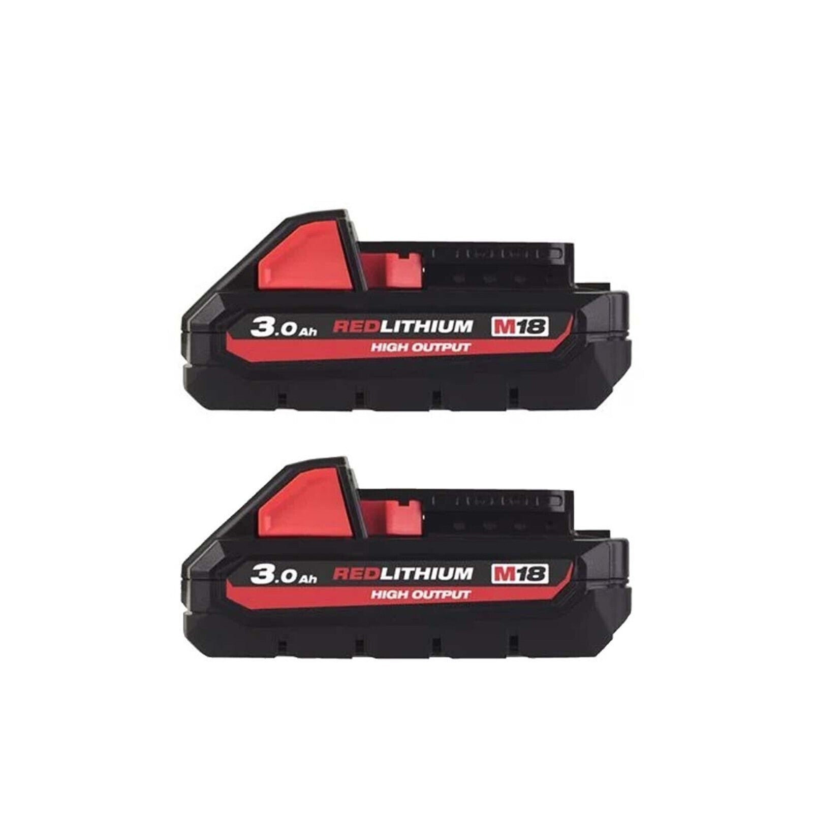 Milwaukee M18FPP2A3-302P Fuel M18FPD3 Combi & M18FID3 Impact Twin Kit 2 x 3ah Hi
