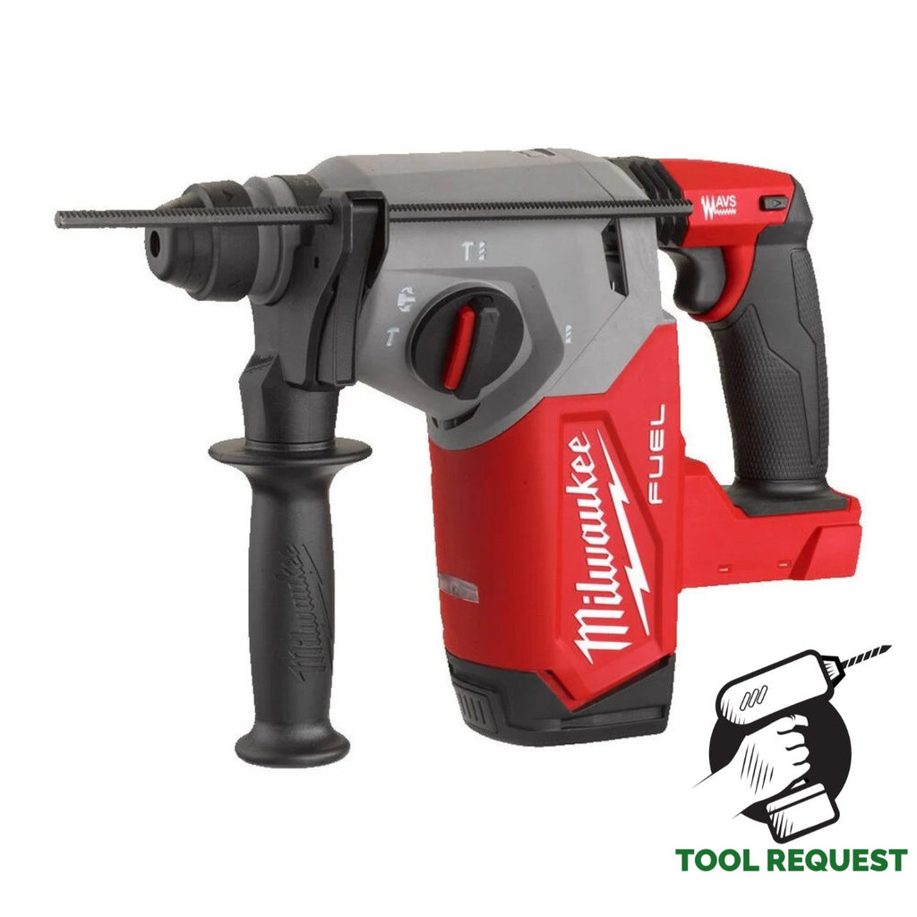 Milwaukee 18v Brushless SDS+ Rotary Hammer Drill - M18FH - Body Only