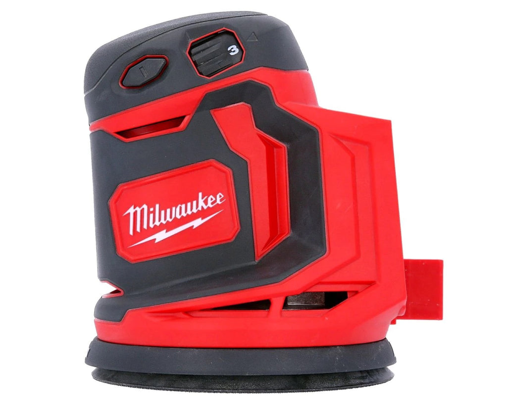Milwaukee M18BOS125-502B 18V Random Orbit Sander Kit (2 x 5.0Ah, Charger, Bag)