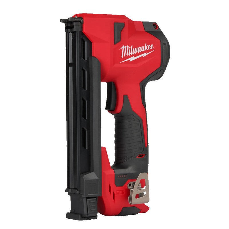 Milwaukee M12BCST 12V Sub Compact Cable Stapler with a 6.0ah Battery and Charger