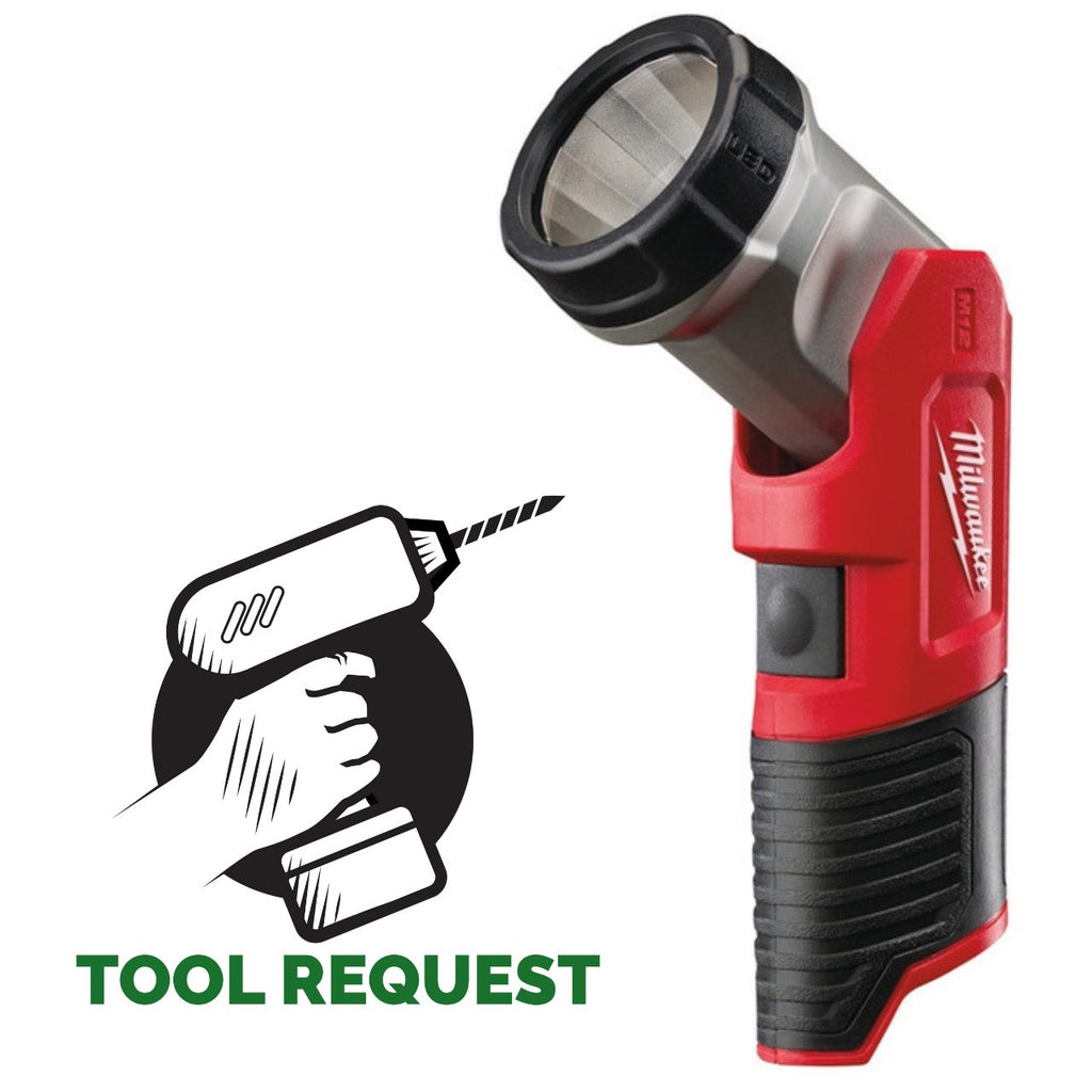 Milwaukee M12TLED 12V LED Torch (Body Only)