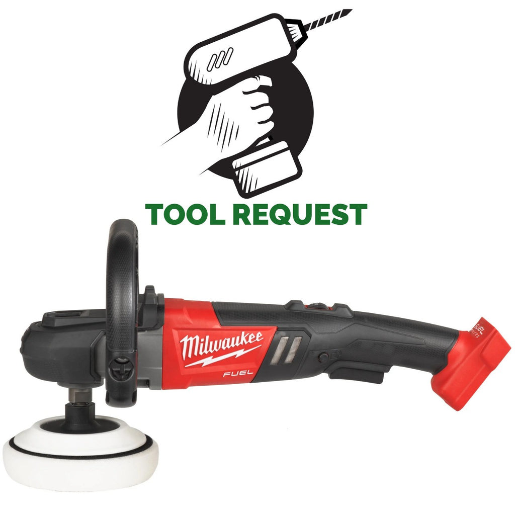 Milwaukee M18FAP180-0 18V Fuel 180mm Cordless Polisher (Body Only)