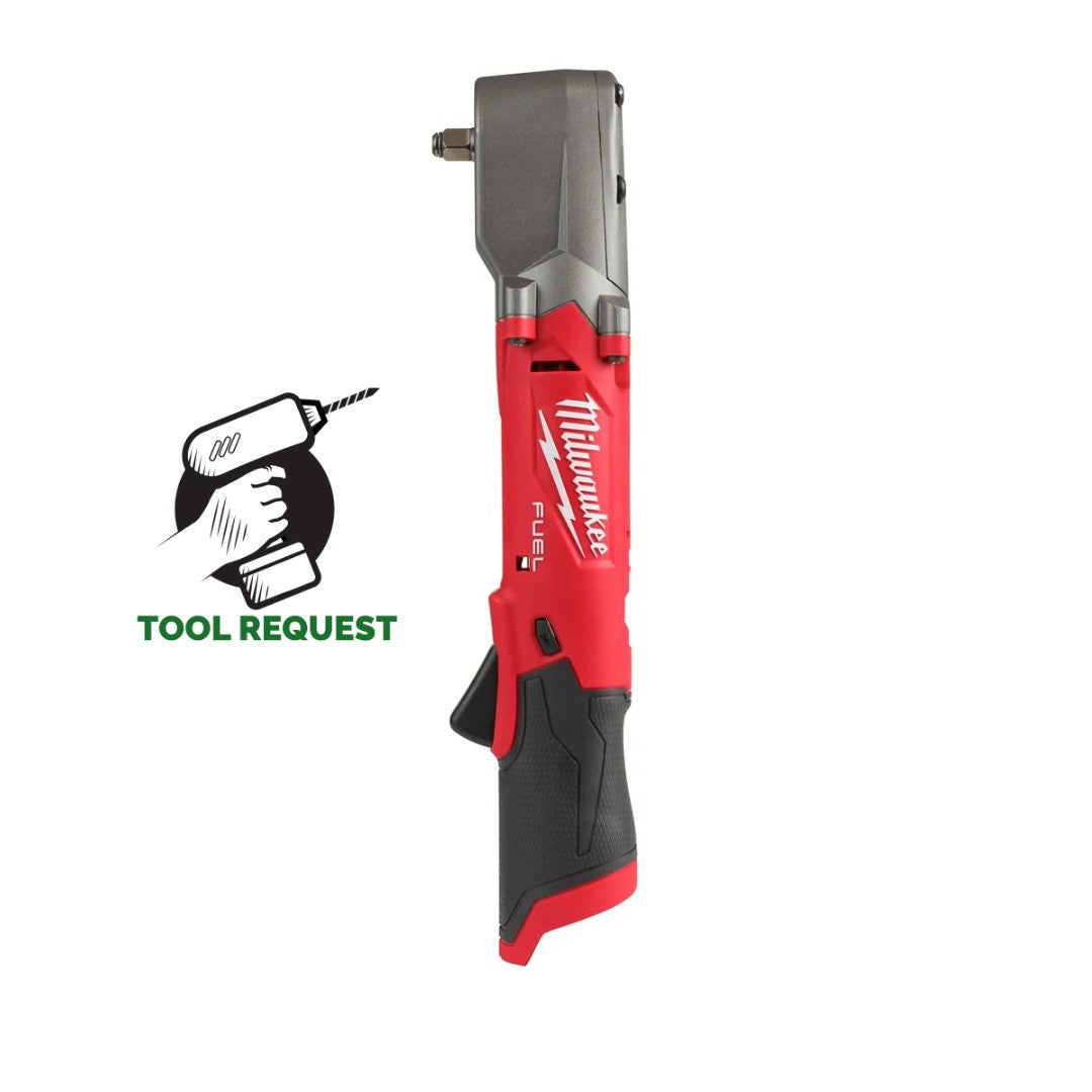 Milwaukee M12FRAIWF38-0 12V Fuel 3/8" Right Angle Impact Wrench (Body Only)