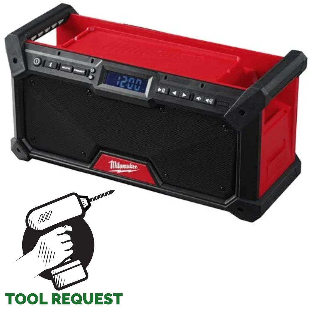 Milwaukee M18RADDAB+G2-0 18v DAB+ Jobsite Radio Naked