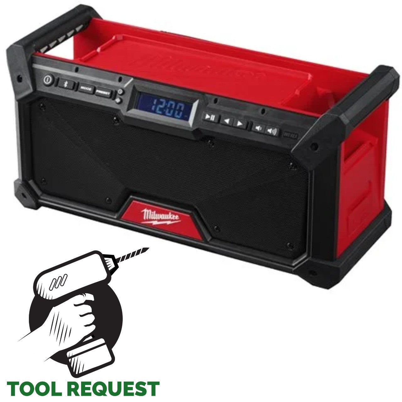 Milwaukee M18RADDAB+G2-0 18v DAB+ Jobsite Radio Naked