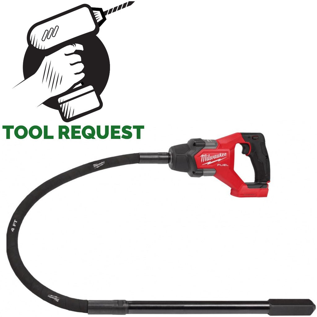 Milwaukee M18FCVN12-0 18v Fuel Needle Concrete Vibrator Naked - 1.2m