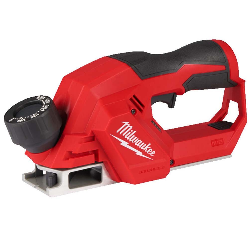 Milwaukee M12BLP-0X 12v Planer Naked in Case