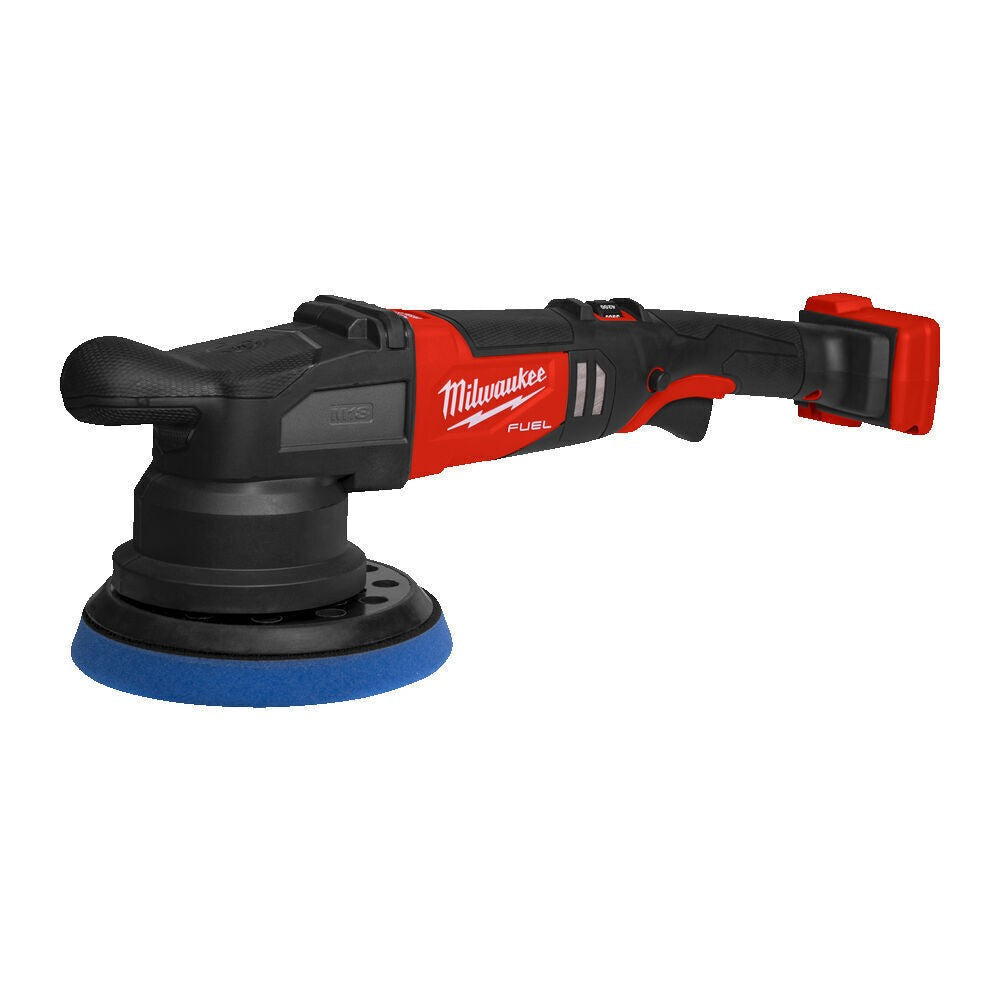 Milwaukee M18FROP21-0X 18v Fuel Random Orbital Polisher Kit, 2 x 5.0ah Batteries