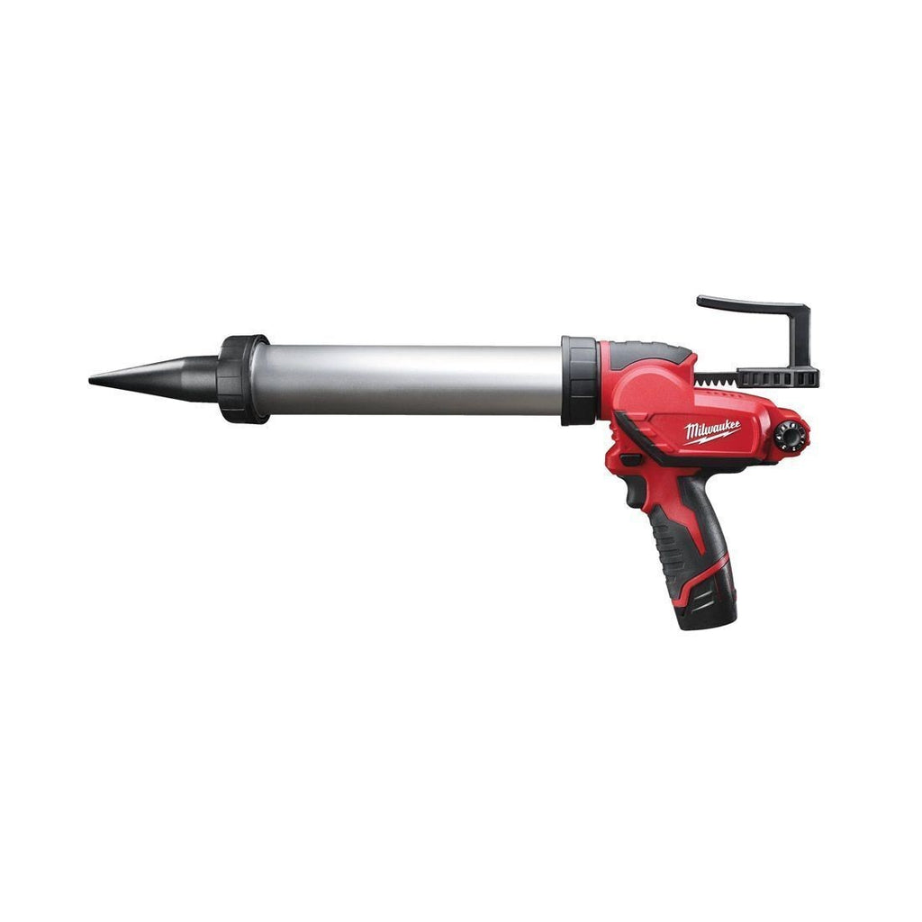 Milwaukee M12PCG/400A-201B 12v Sub Compact Caulk Gun Kit 400ml Tube