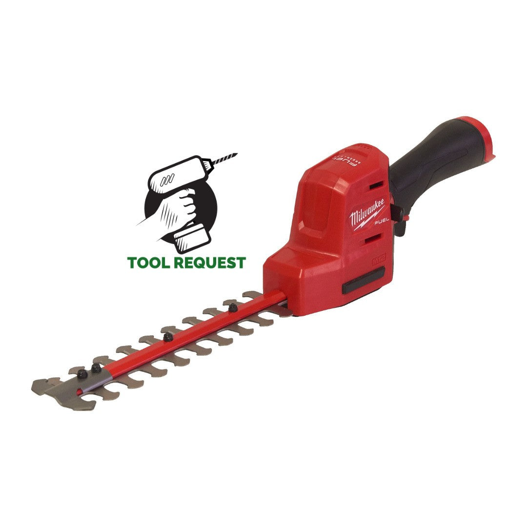 Milwaukee M12FHT20-0 12v Fuel 20cm Hedge Trimmer Naked