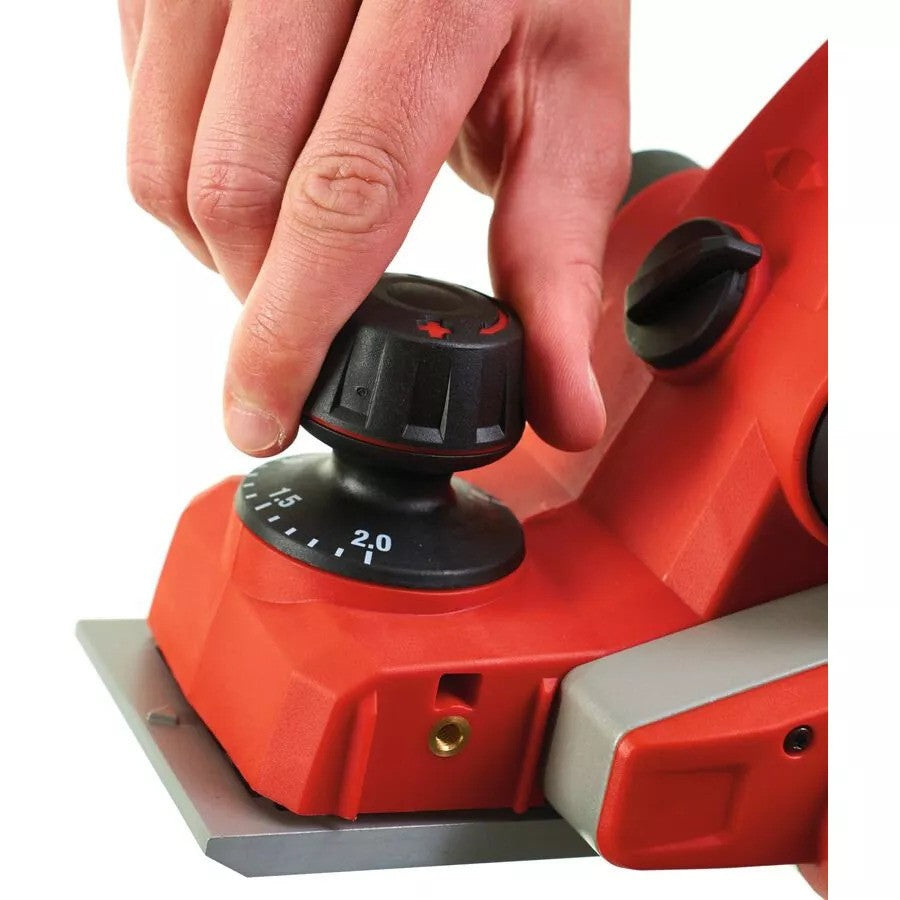 Milwaukee M18BP-402C 18V 82mm Planer 2x 4.0Ah Batteries, Charger and Case