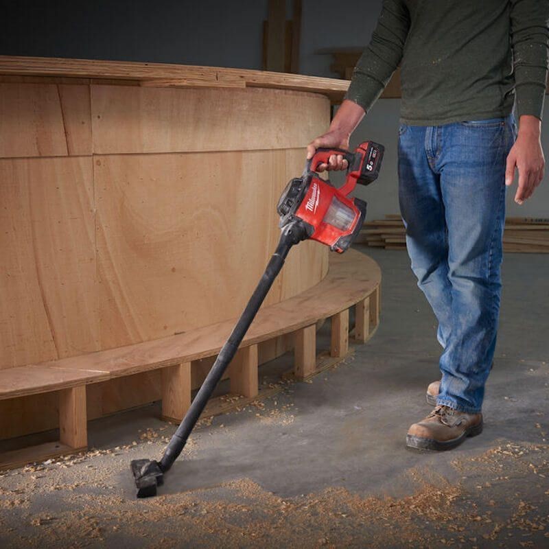 Milwaukee M18CV-0 18V Compact Hand Vacuum (Body Only)