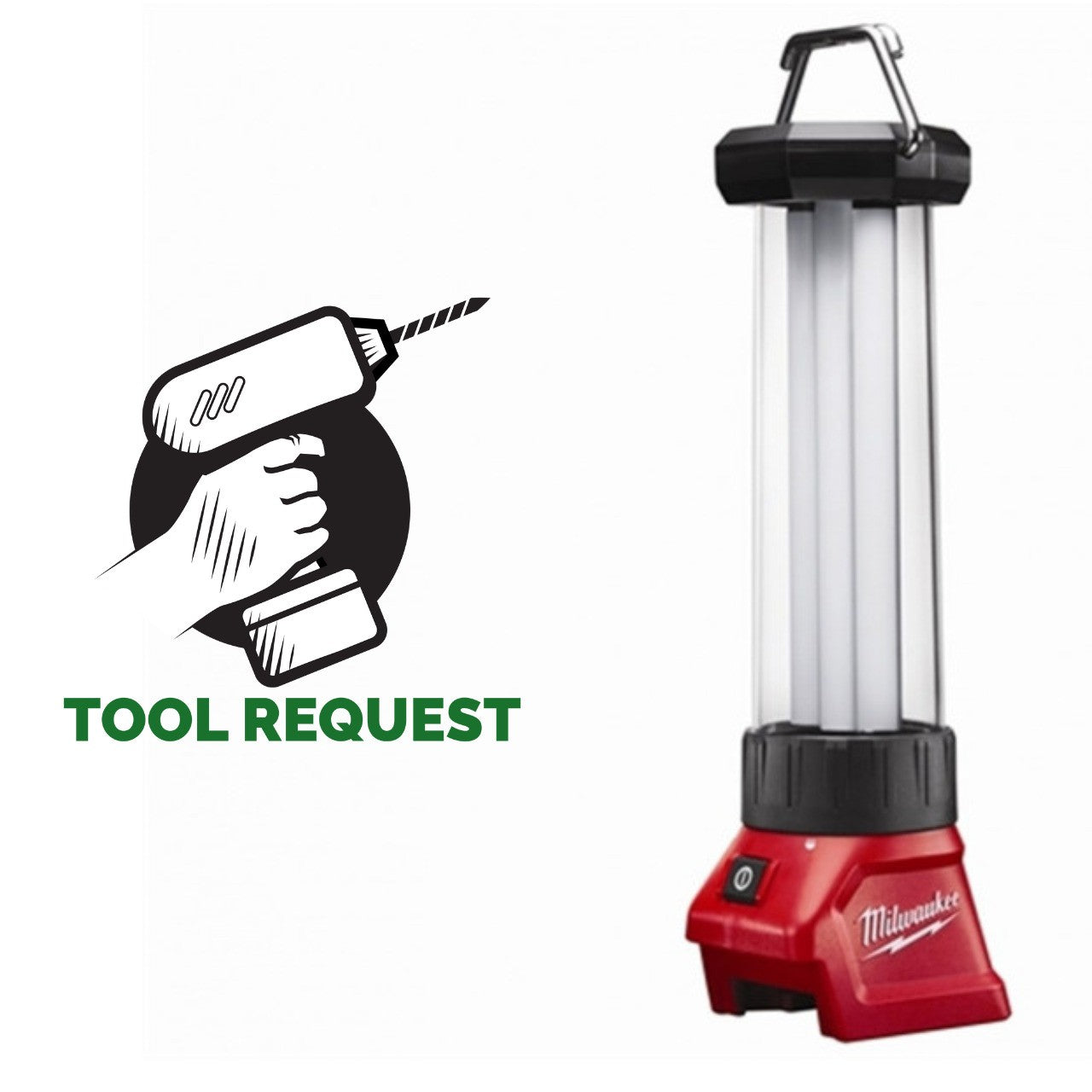 Milwaukee M18LL-0 18V Lantern/Floodlight (Body Only)