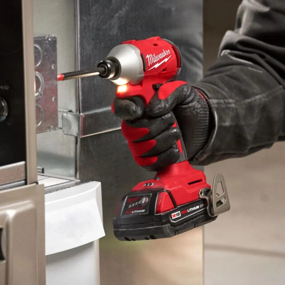 Milwaukee M18BLPP2D3-503P 18v Brushless Twin Pack - 3 x 5.0ah Batts in Packout