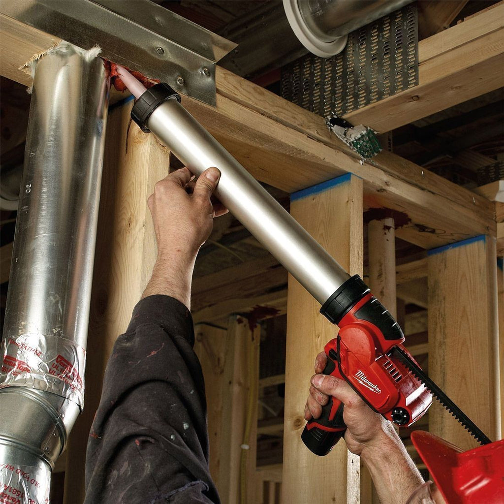 Milwaukee M12PCG/400A-201B 12v Sub Compact Caulk Gun Kit 400ml Tube