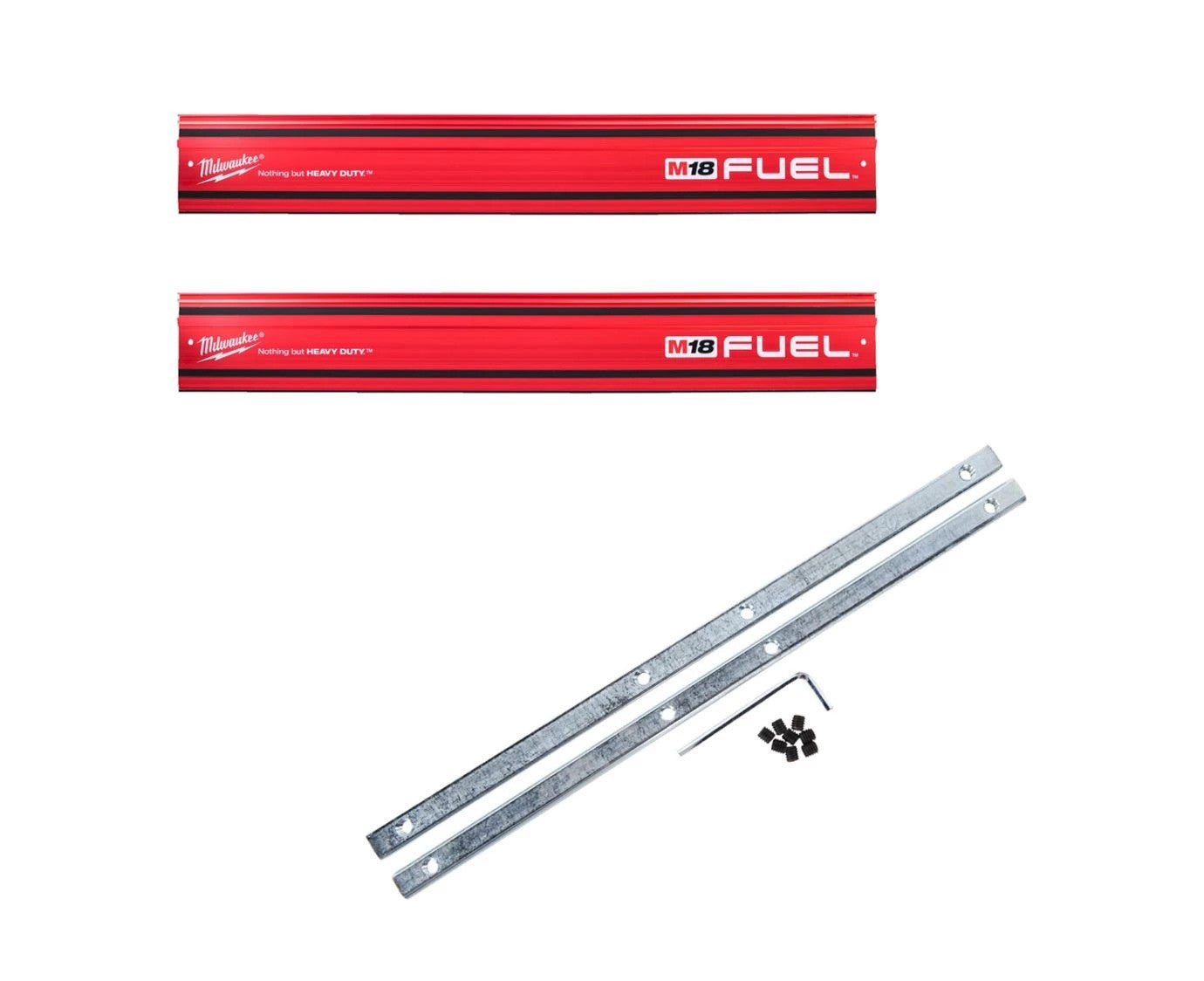 Milwaukee 4932480906 GR-KIT Guide Rail Kit 2 x 1.4m Rails, Bag and Joining Bar