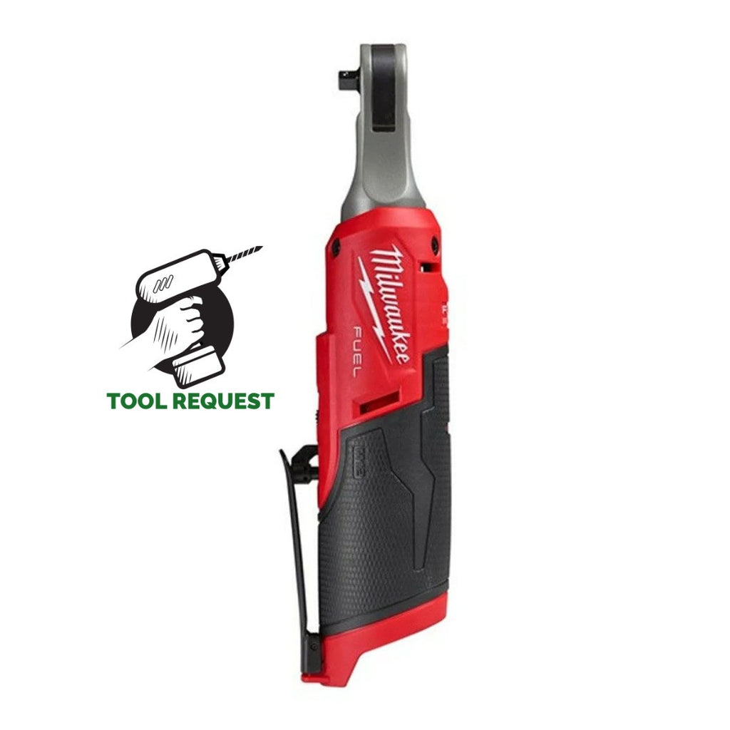 Milwaukee M12FHIR14-0 M12 Fuel High Speed 1/4'' Ratchet Bare Unit