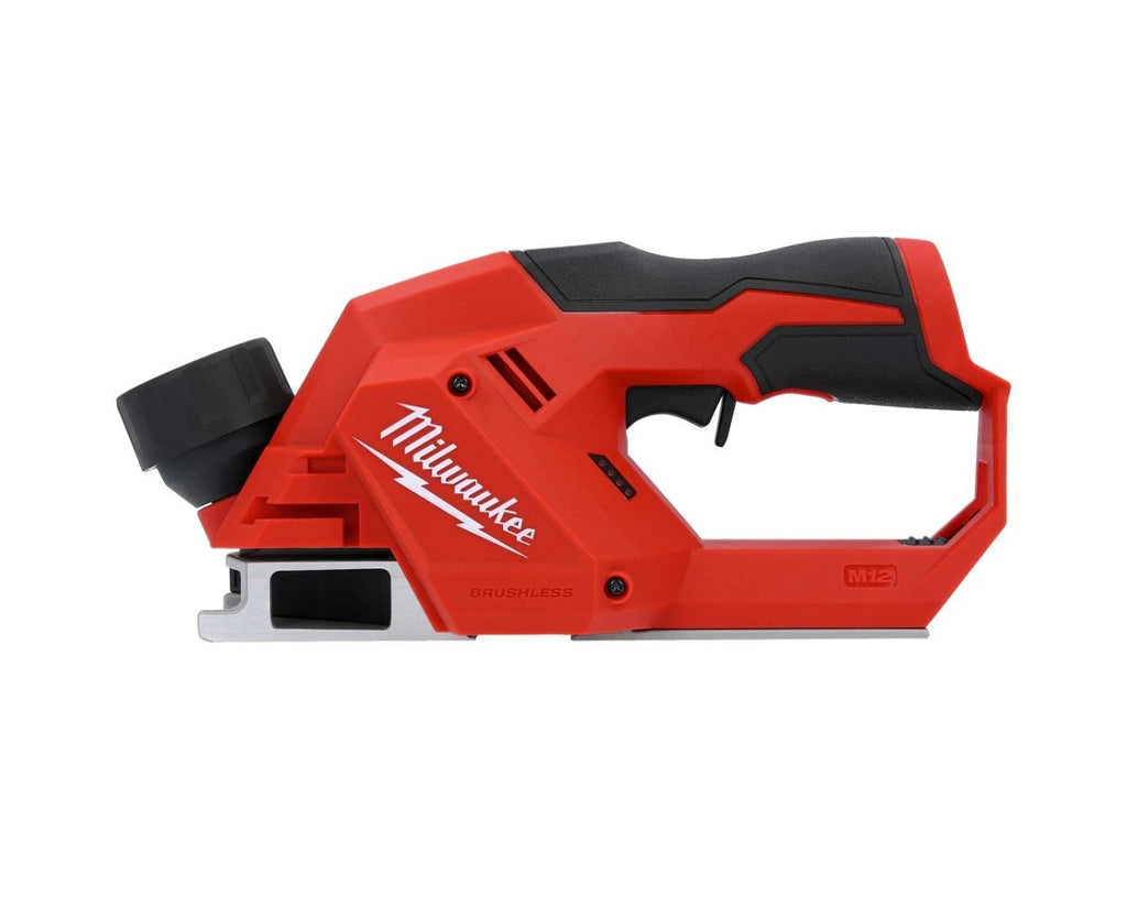 Milwaukee M12BLP-0X 12v Planer in Case & 6.0ah Battery
