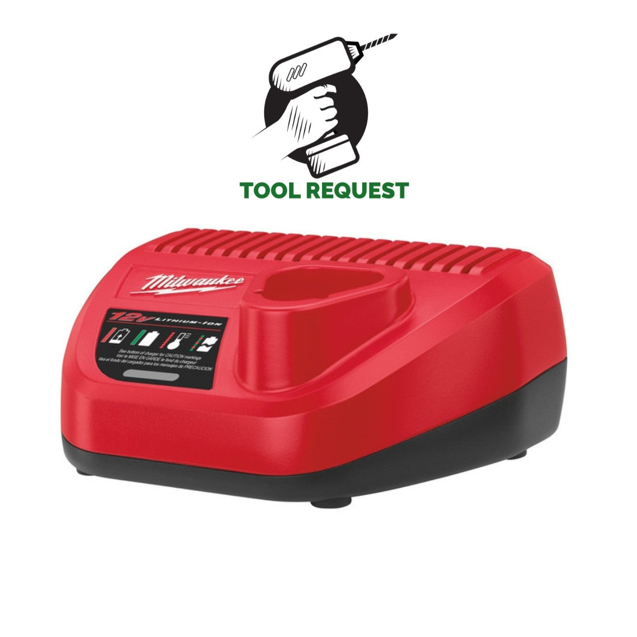 Milwaukee MILC12C 12V Charger - Genuine