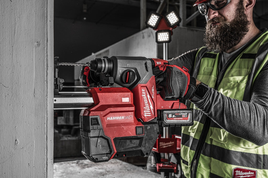 Milwaukee M18FPDDEXL-0 18V SDS+ Dust Extractor Addon - Body Only For M18ONEFHPX
