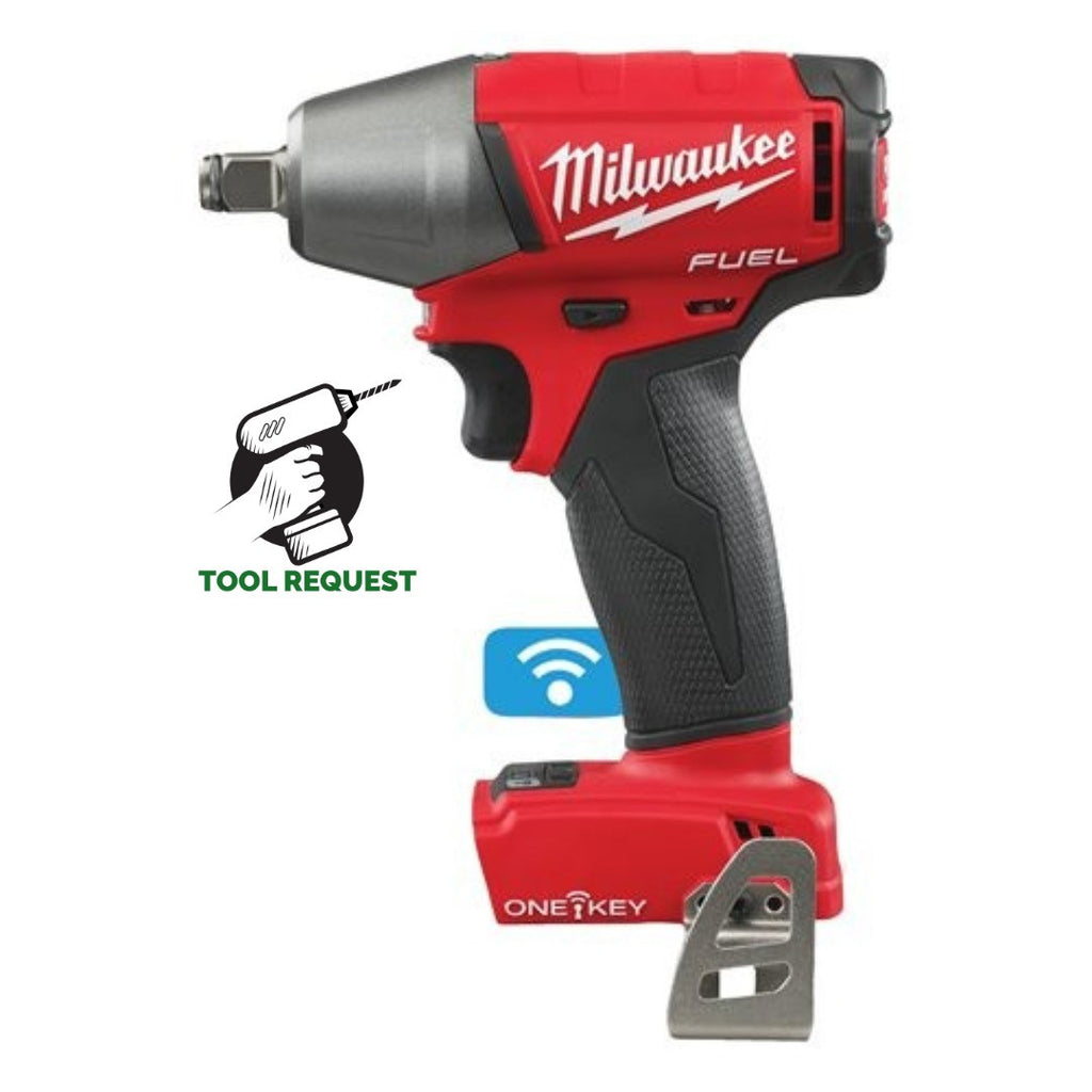 Milwaukee M18ONEIWF12-0 18V One Key Fuel 1/2" Impact Wrench (Body Only)