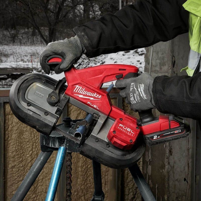 Milwaukee M18FBS85-0C 18V 85mm Compact Bandsaw (Body Only)