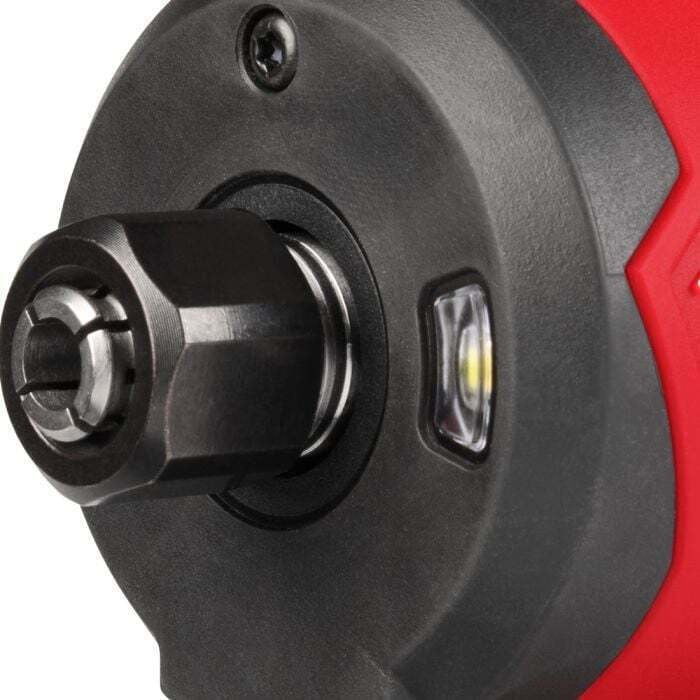 Milwaukee M12FDGA2-522B 12v Angled Die Grinder, Variable Speed Kit