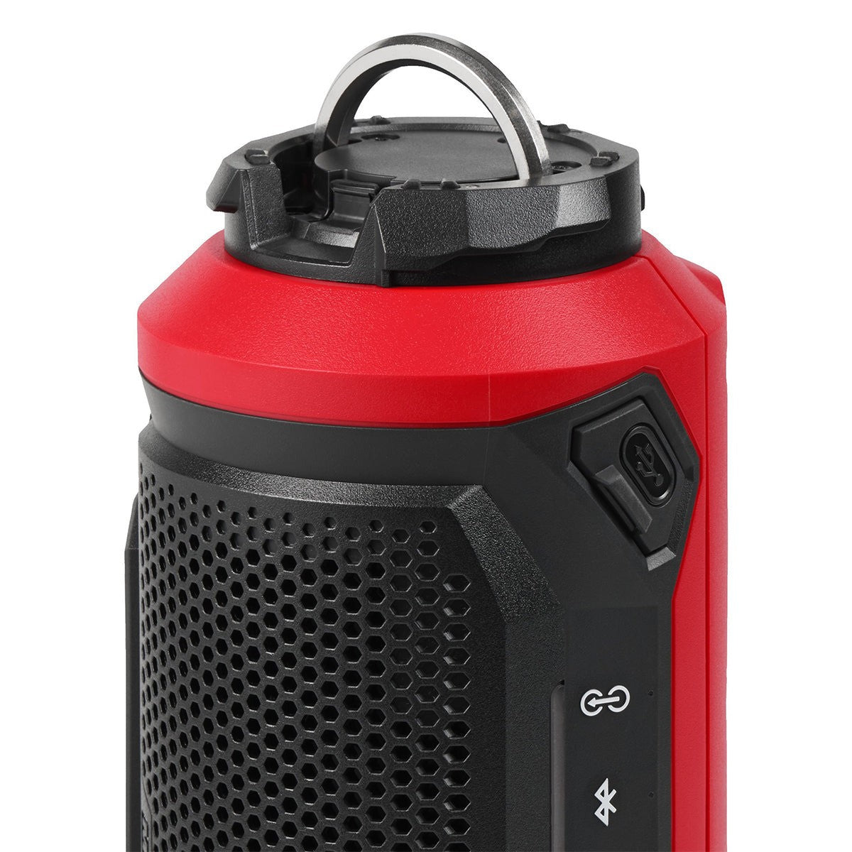 Milwaukee M12SPEJSG2-0 12v Jobsite Speaker & 5.0ah High output Battery