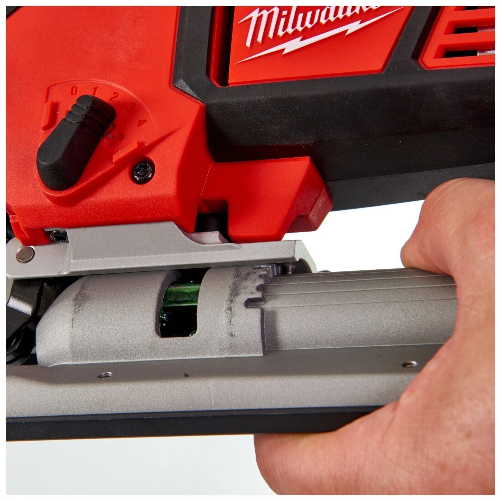 Milwaukee M18BJS-0 18V Heavy-Duty Top Handle Jigsaw (Body Only)