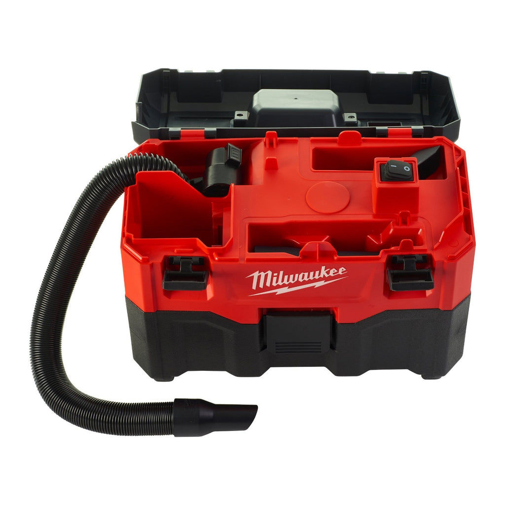 Milwaukee M18VC2 18V Wet/Dry Vacuum (Body Only) & 5.0Ah Battery