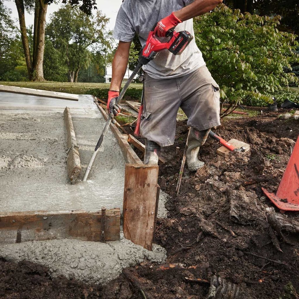 Milwaukee M18FCVN12-0 18v Fuel Needle Concrete Vibrator Naked - 1.2m