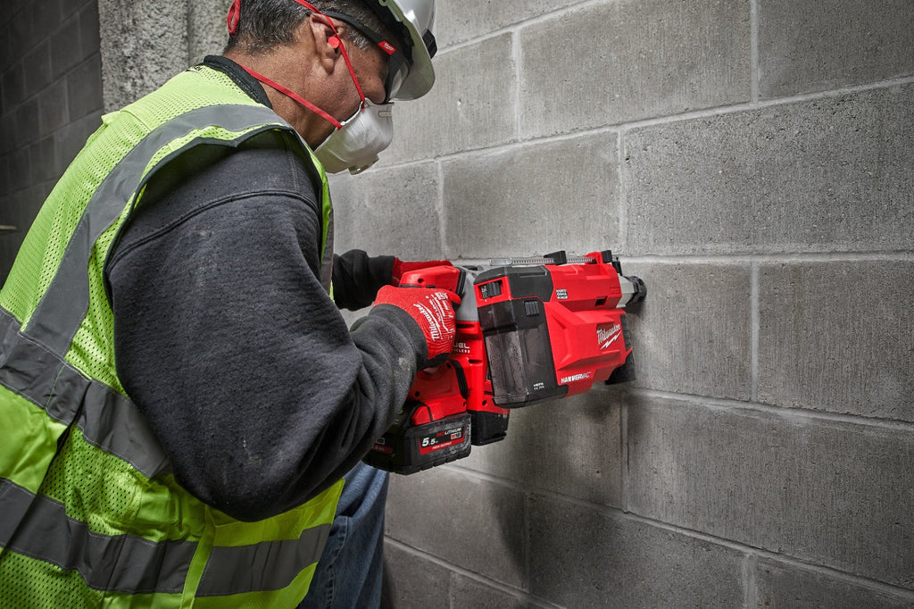 Milwaukee M12UDEL0X 12V GEN 2 'HammerVac' Universal Dust Extractor (Body Only)