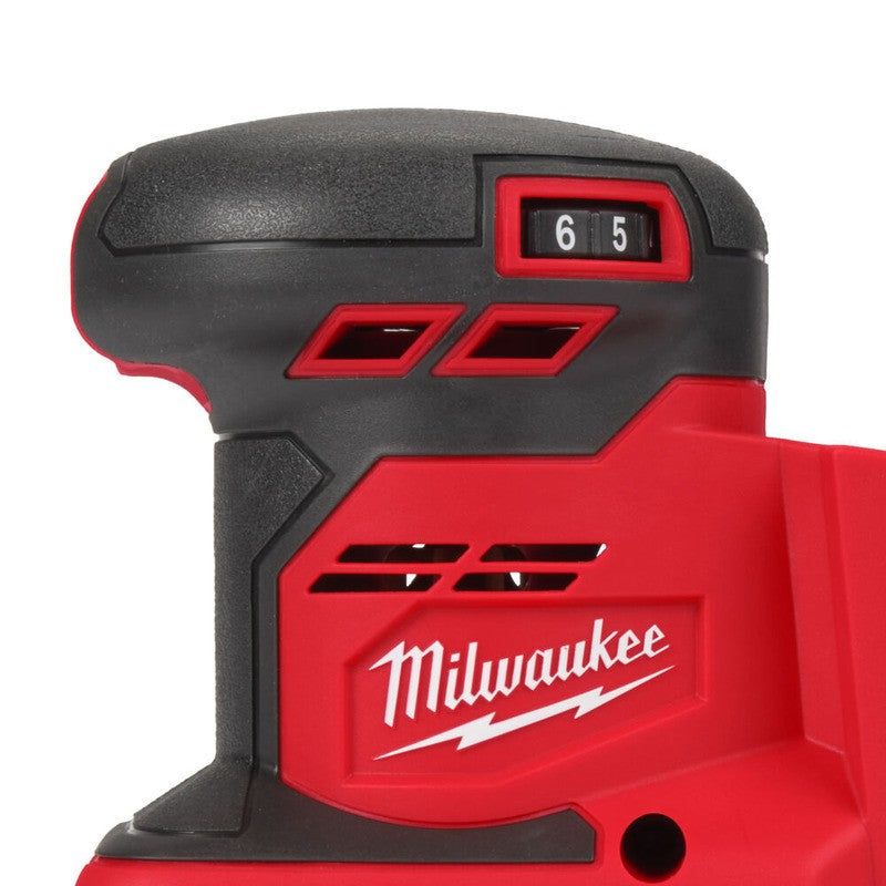 Milwaukee M18BQSS-0 18v 1/4" Sheet Sander Naked