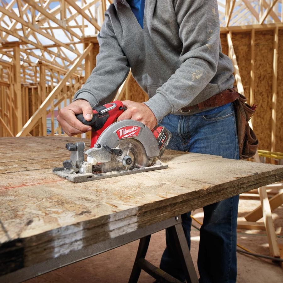 Milwaukee M18CCS55-0 18V Fuel 165mm Circular Saw (Body Only)