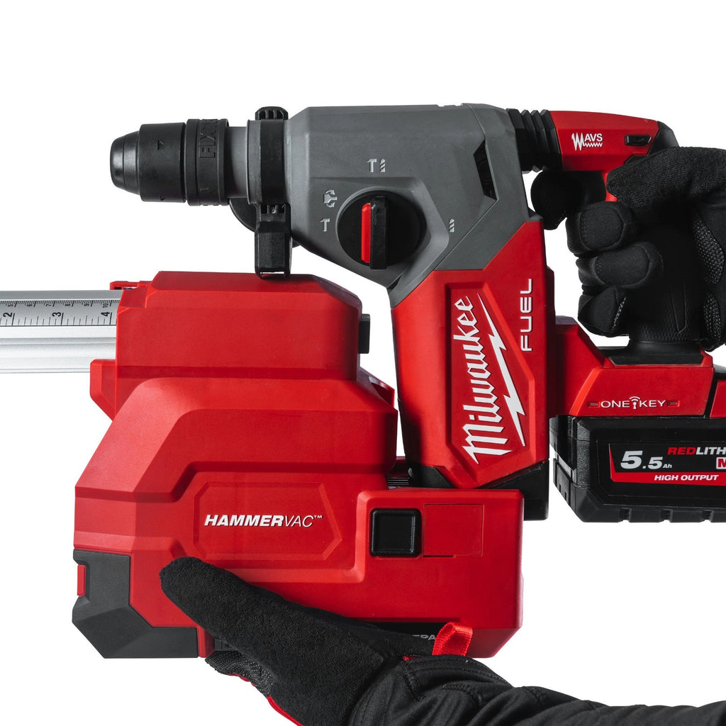 Milwaukee M18CDEX-0 18V Fuel Hammer Dust Extraction - For M18CHX-0 M18 FUEL SDS+