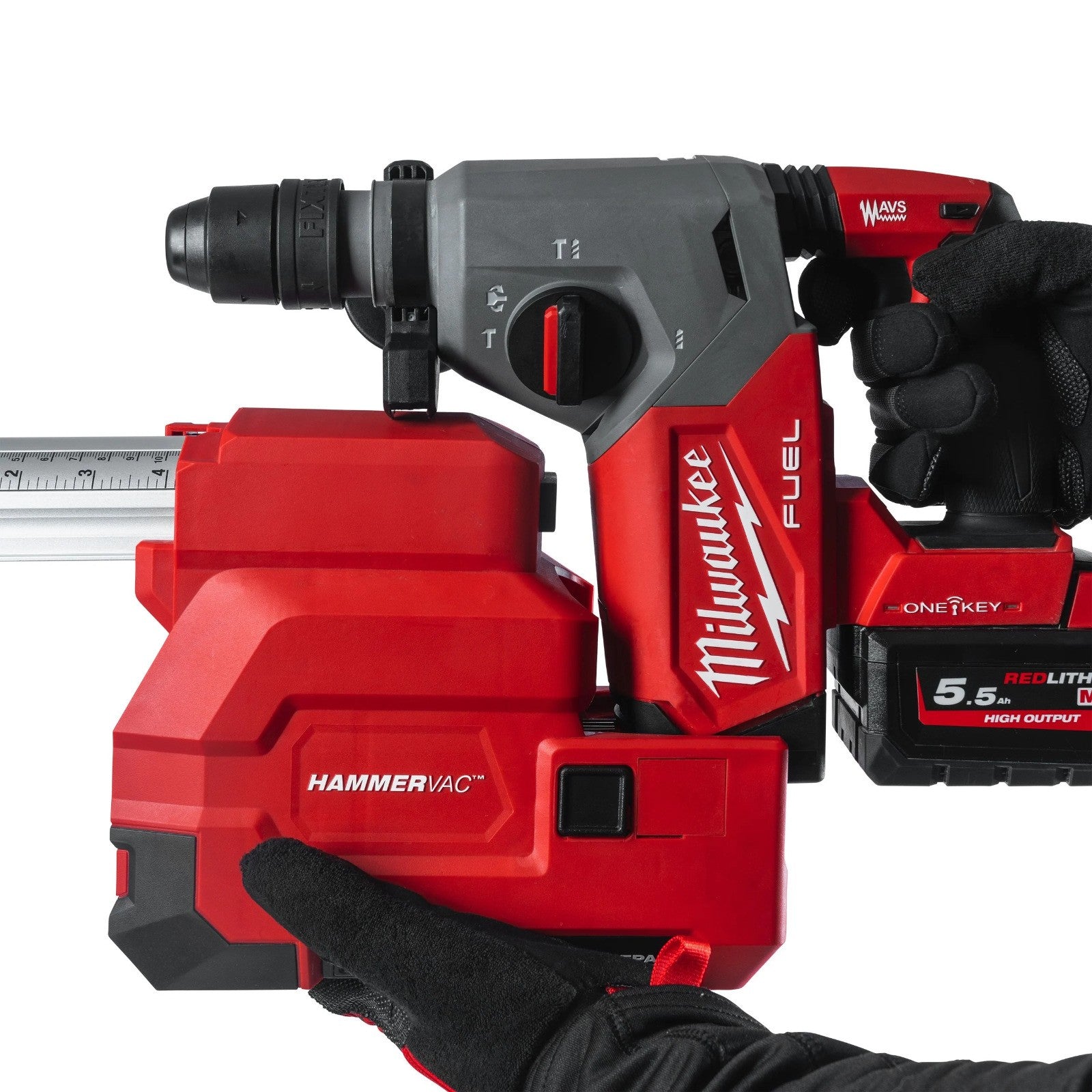 Milwaukee M18CDEX-0 18V Fuel Hammer Dust Extraction - For M18CHX-0 M18 FUEL SDS+