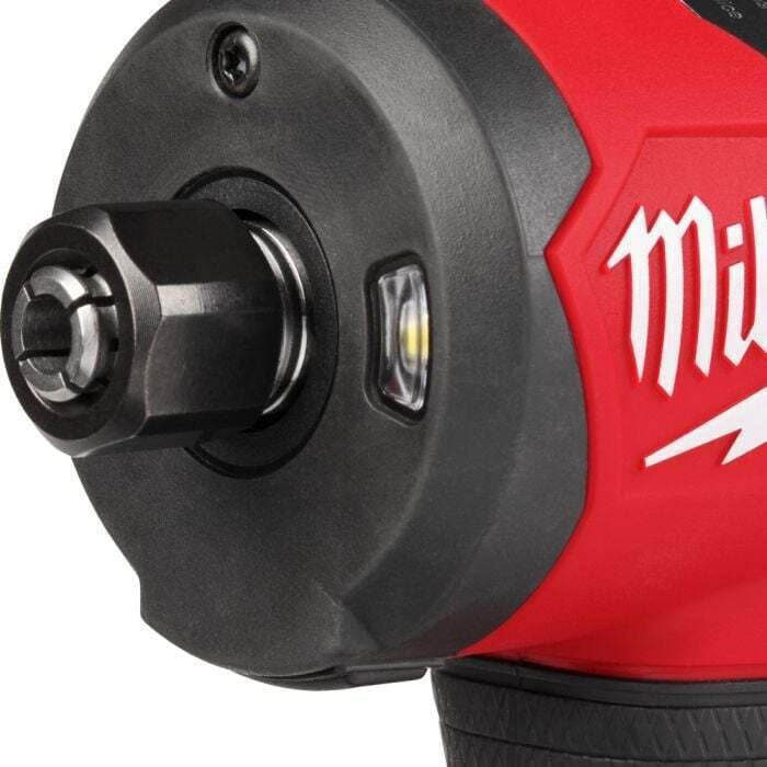 Milwaukee M12FDGA2-522B 12v Angled Die Grinder, Variable Speed Kit